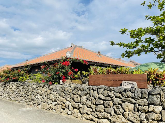 【竹富島】ぱーらー願寿屋