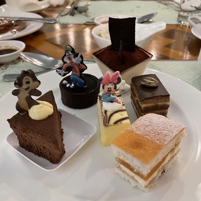 翠樂庭自助餐❤️疫情驚喜米奇合照留念💕