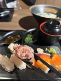 日式餐廳午市定食 