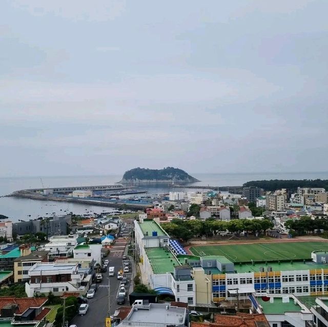 가성비 오션뷰 '호텔 브릿지 제주 서귀포 호텔'