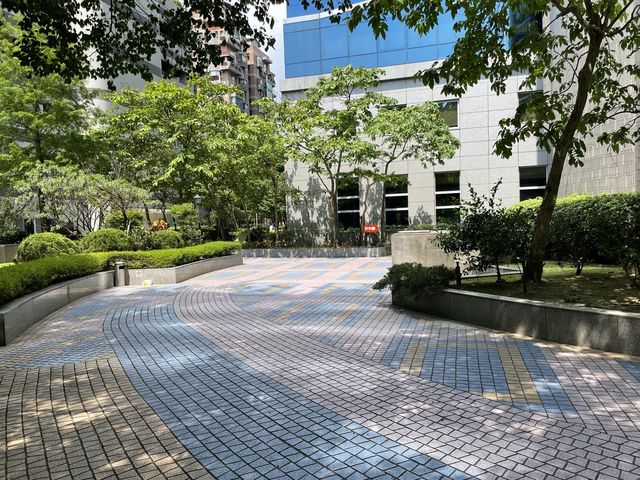 松山區特色自來水分處 絕美市區打卡庭院