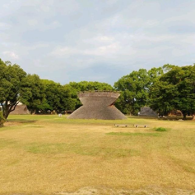 兵庫県の大中遺跡は日帰り遠足におすすめ