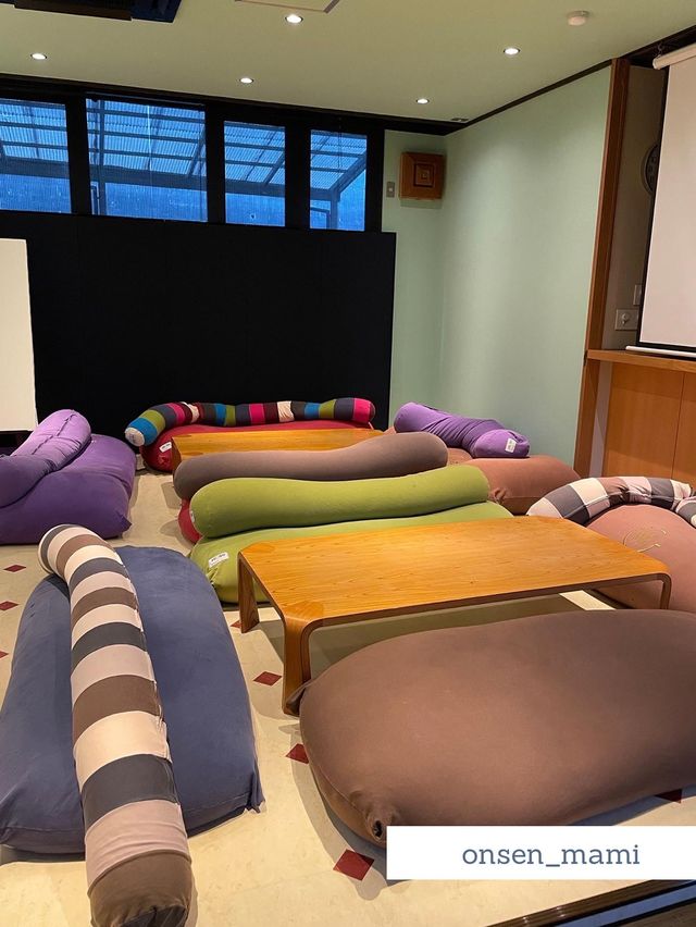 【神奈川 湯河原温泉】Yogiboだらけでだらだらできる温泉宿♨️