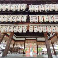 【京都 祇園】国宝⛩️八坂神社本殿