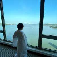 親子staycation！步入式浴池玩水好正！
