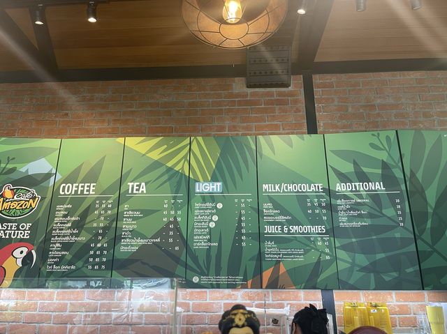 Cafe Amazon🦜
