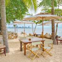 คาเฟ่เปิดใหม่ “DAM Pattaya” บีชคาเฟ่ สุดน่ารัก