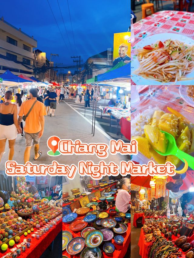 Saturday Night Market in Chiang Mai