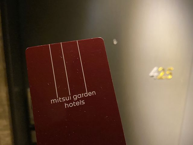 夜景はキャナルシティ博多です『三井ガーデンホテル福岡祇園』