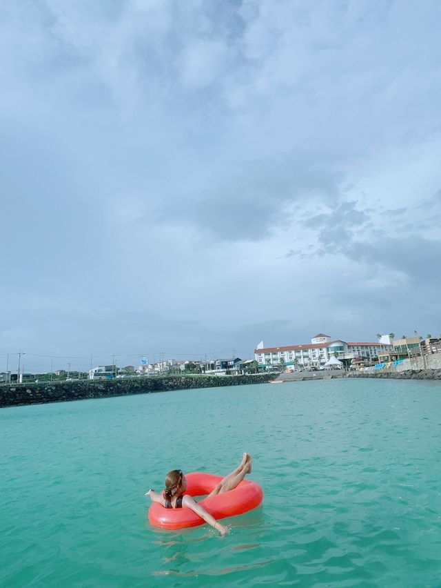 제주 천연 수영장, 판포포구💙