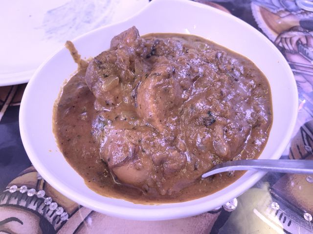 Indian feast at chung king mansion