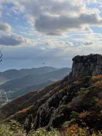 [경남/남해]남해의 핫플 보리암까지 단풍구경겸 등산하기🍁