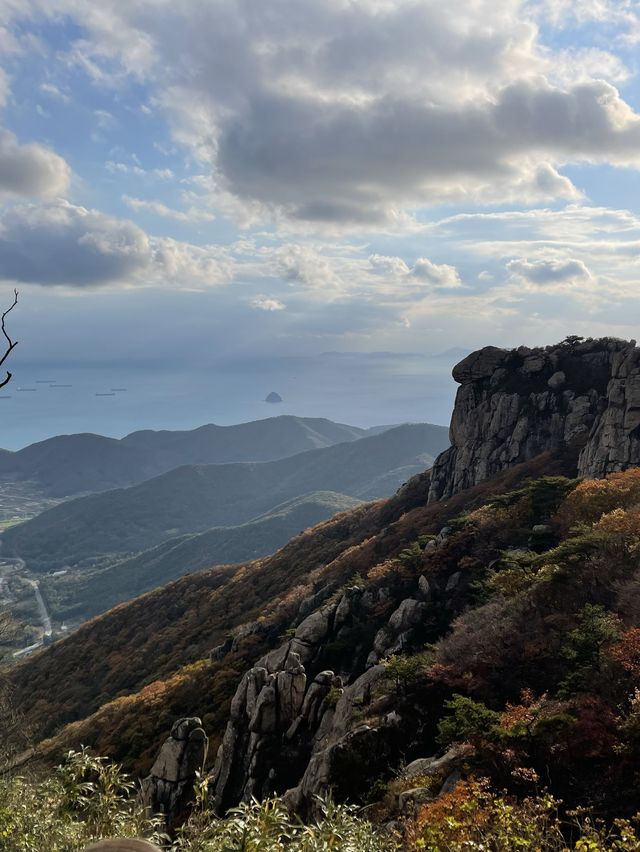 [경남/남해]남해의 핫플 보리암까지 단풍구경겸 등산하기🍁