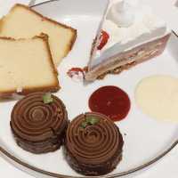 城中星級享受😎瑰麗酒店🏨High Tea人氣餐廳🍴The Butterfly Room