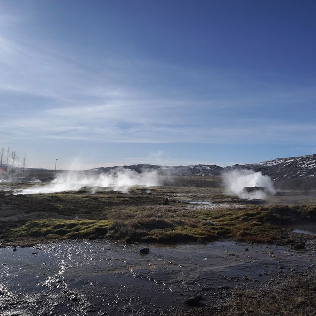 🇮🇸 全天候噴泉匯演放送 - 蓋錫爾間歇泉 ⛲