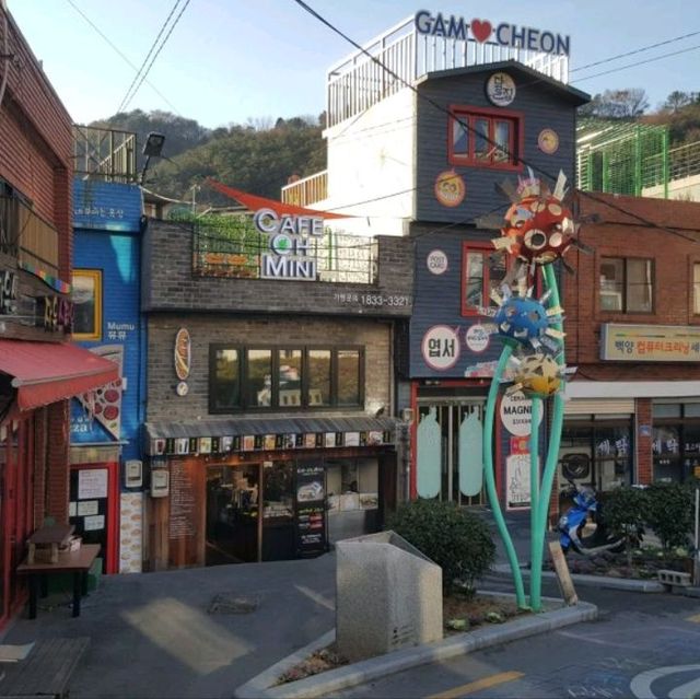 Gamcheon Cultural Village