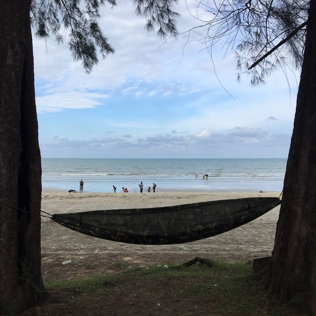 A very chillaxing beach!