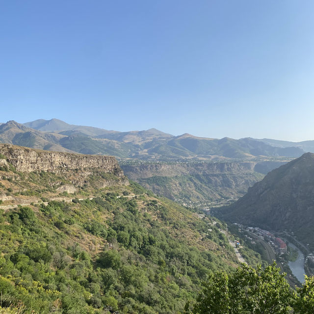 Armenian mountains / Lori