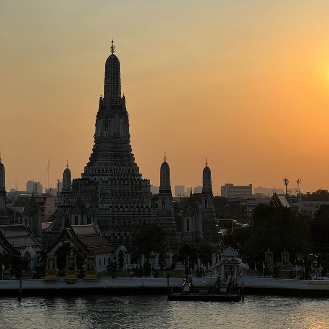 🛕Wat Arun, The beautiful temple in BKK