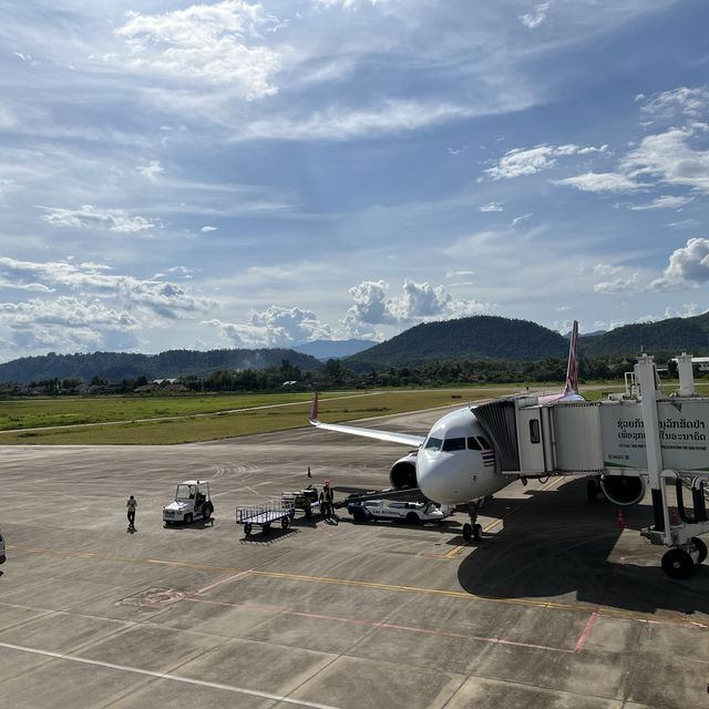 สนามบินหลวงพระบาง 