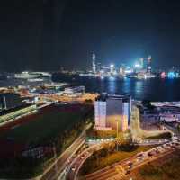 Wan Chai Gloucester Hotel with nice sea view