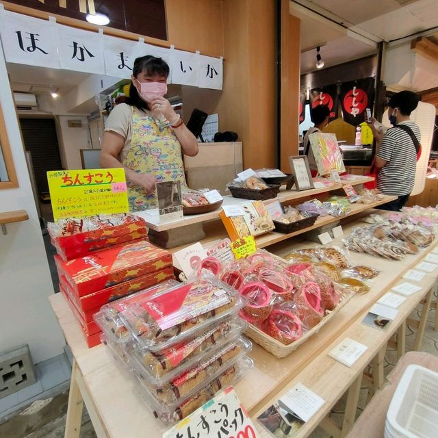 【沖縄 那覇】公設市場は沖縄満載〜✨