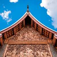วัดเชียงทอง วัดติดแม่น้ำโขง ที่สวยสุดในหลวงพระบาง