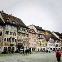 The Little Scenic Town Of Stein Am Rhein