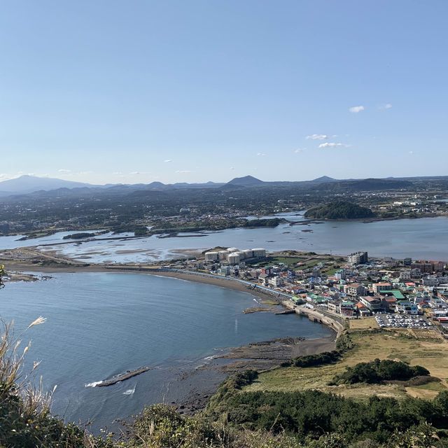 Sunrise Peak at Jeju! 