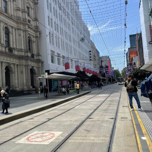 streets of Melbourne 