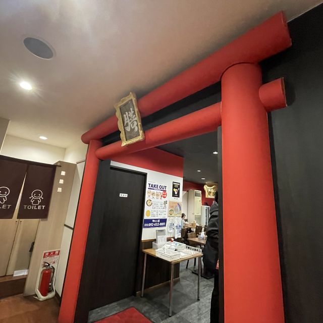 【福岡】博多ラーメン🍜