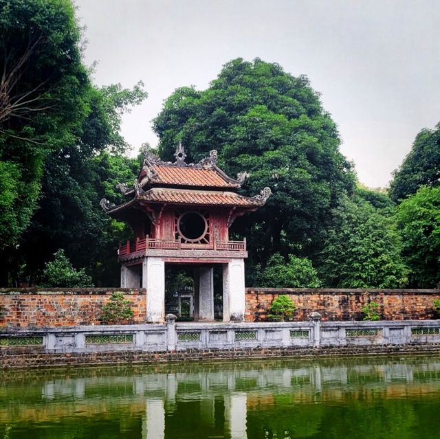 Vietnam's first national university - Temple of Literature