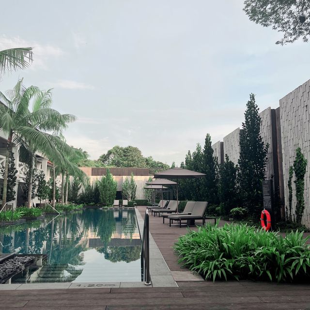 One of the best SG hotel - Barracks
