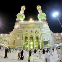 Holy Mosque Makkah