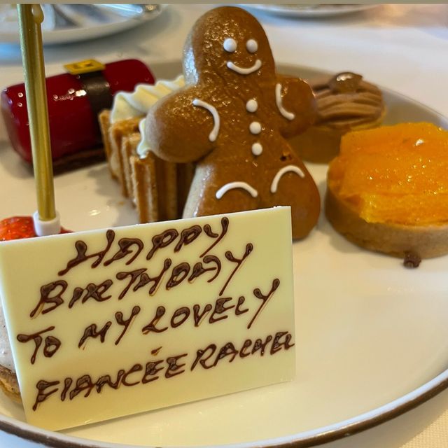 [🎄聖誕節限定] Butterfly Room High Tea🫖