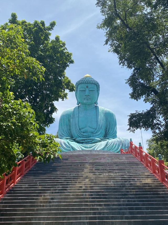 ยกญี่ปุ่นมาไว้ที่ลำปาง พระใหญ่ไดบุตซึ 🙏🏻