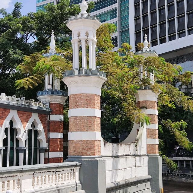 One of the oldest Mosques in Kuala Lumpur 