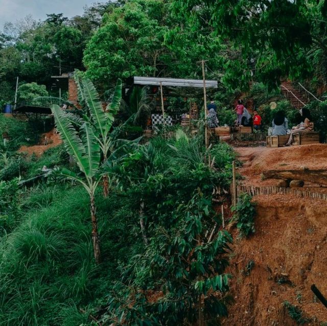 คาเฟ่ลับ มัทชัลและห์ ทำนบ ยะลา🍀🌿