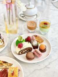 。高質靚景甜品下午茶Buffet。