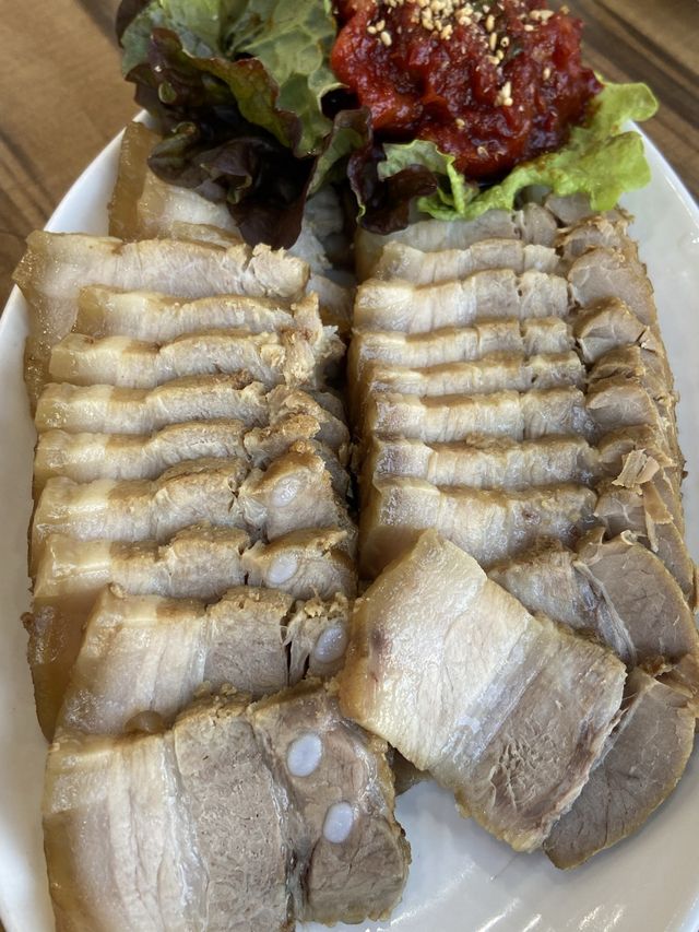 막국수와 수육이 맛있는 강릉해변막국수😋