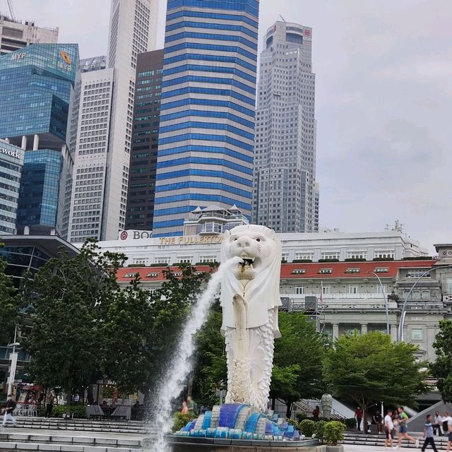National Symbol of Singapore 