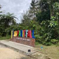 キャメロンハイランドの中心部から気軽に行けるハイキングコース　Taman Eko Rimba Parit Falls H