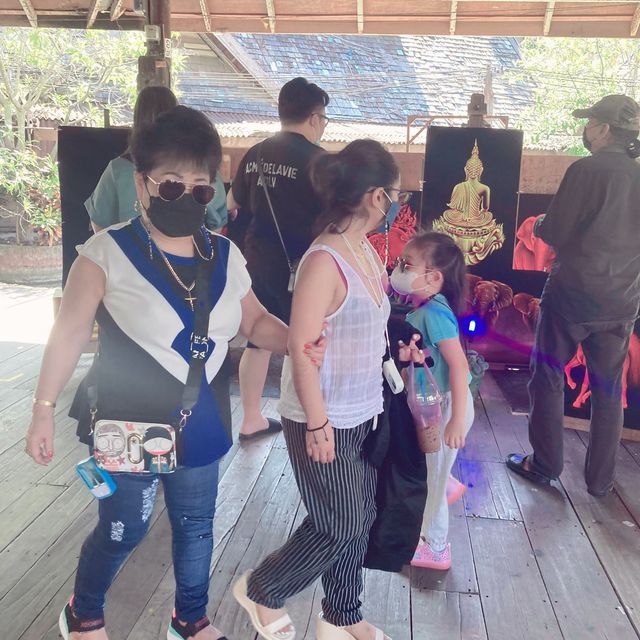 Floating Market in Pattaya