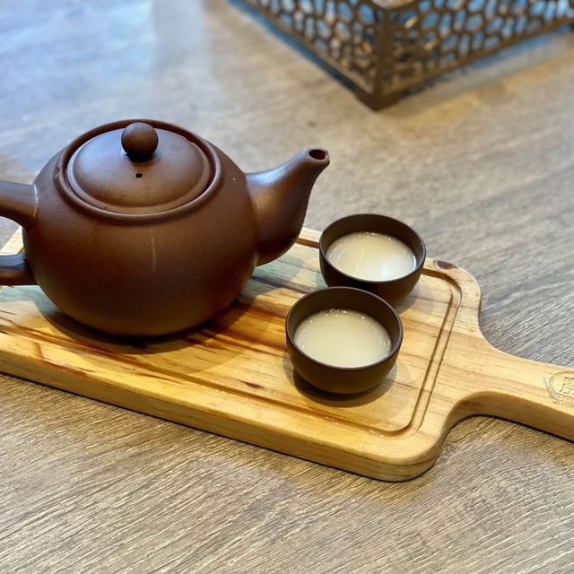 Unique dim sum 
