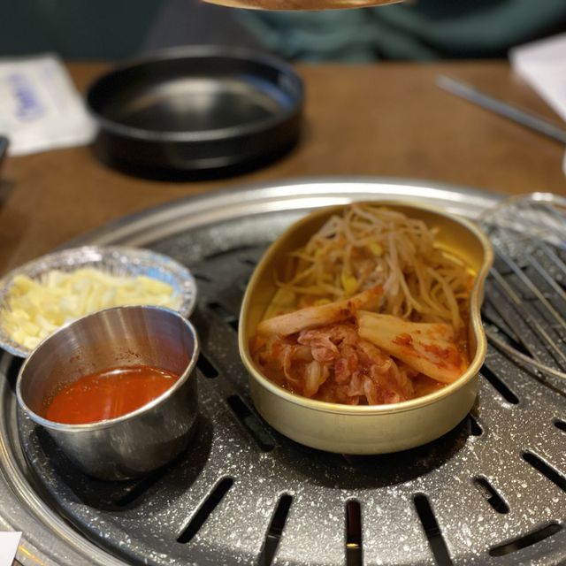 오도독갈비?! 가격도 착한 진영 미진축산