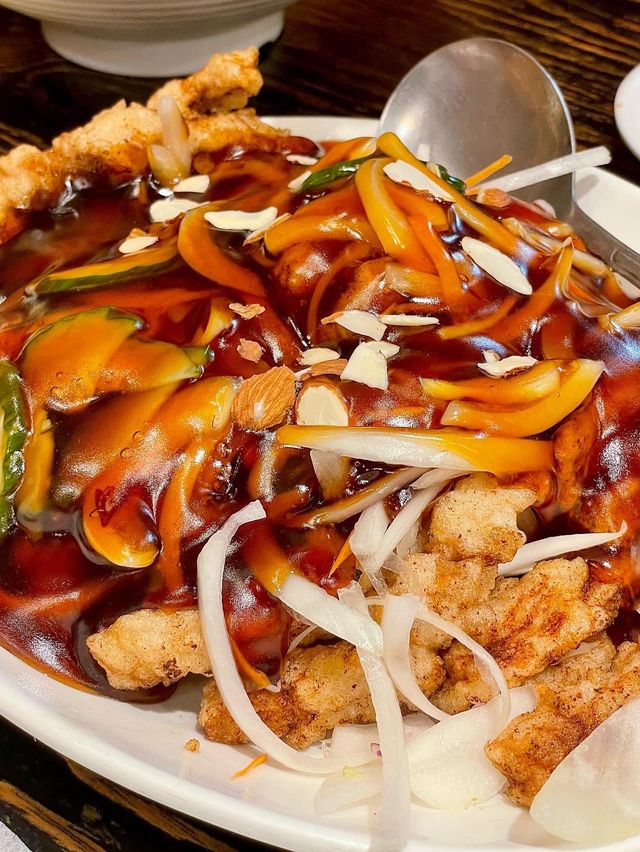 また食べたい‼︎韓国式中華料理