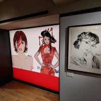 甘小文x林祥焜聯乘企劃《雙囍》插畫展