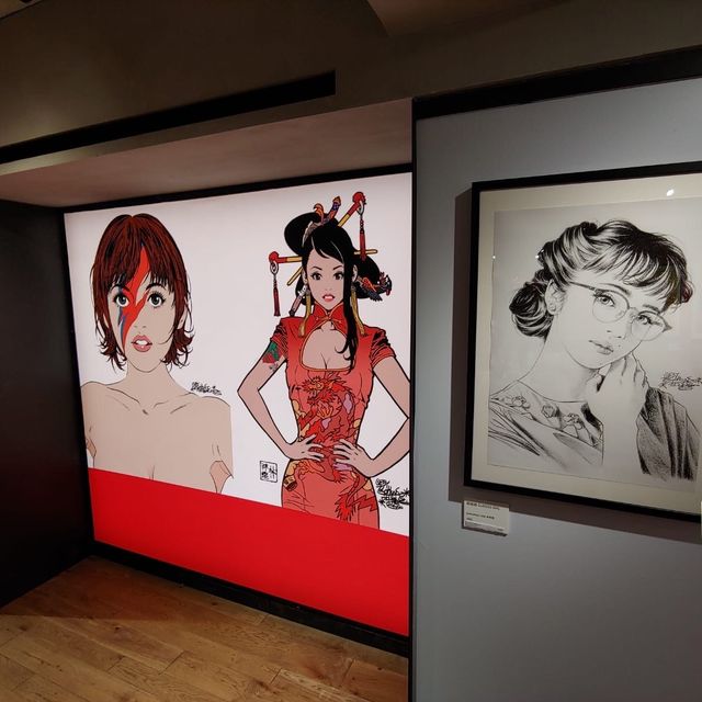 甘小文x林祥焜聯乘企劃《雙囍》插畫展