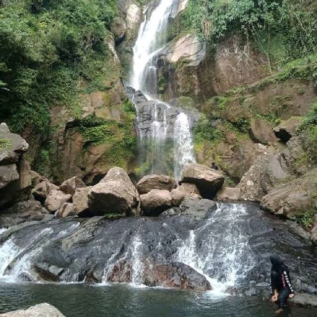 Black Lubuk Waterfall