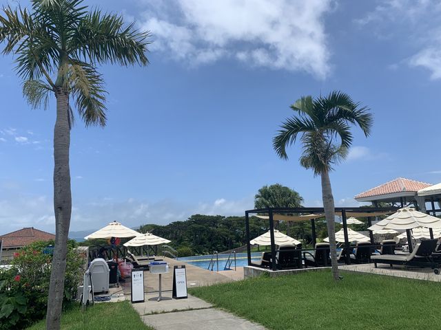 【沖縄／小浜島】はいむるぶしの屋外プール